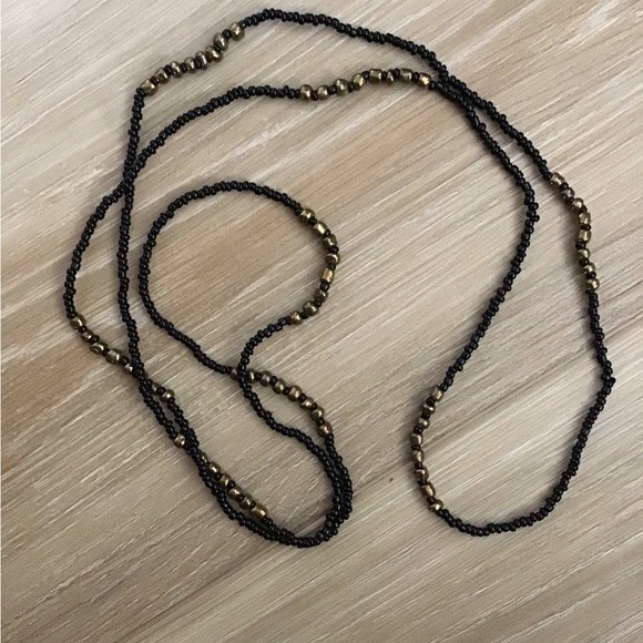 Handcrafted Seed Beaded Necklaces (3) - Picture 2 of 4